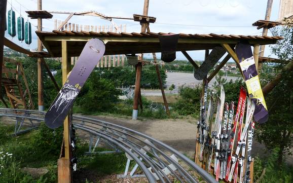 Stations de ski familiales Limbourg (Pays-Bas) – Familles et enfants SnowWorld Landgraaf