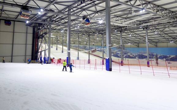 Stations de ski familiales Mecklembourg-Poméranie-Occidentale – Familles et enfants Wittenburg (alpincenter Hamburg-Wittenburg)