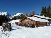 Chalet de restauration recommandé : Heiterwanger Hochalm