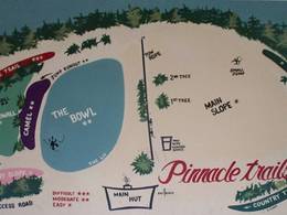 Plan des pistes Pinnacle Park – Pittsfield