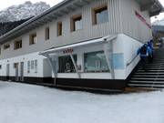 Zone de caisse soignée