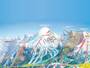 Plan des pistes Banff Sunshine