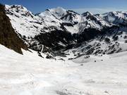 Piste noire La Portella d'Arcalís
