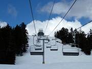 Lions Express High Speed Quad Chair - 4 places | Télésiège rapide (débrayable)