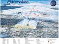 Plan des pistes Fjätervålen