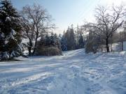 Piste gauche au Monte Kienader