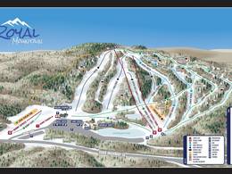 Domaine skiable Royal Mountain