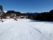 Piste d'entraînement Pla del Mir