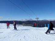 Sponars T-bar - Téléski à pioches