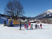 Bon plan pour les enfants :  - Jardin des neiges d'Ellmau