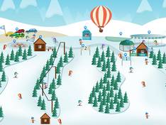 Plan des pistes Szczecińska Gubałówka – Szczecin