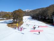 Vue sur l'espace débutants Friday Flat
