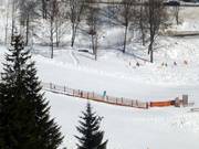 Espace d'entraînement au tapis roulant