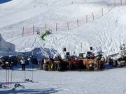 Lieu recommandé pour l'après-ski : Sternbar Marguns