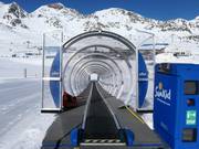 Förderband Gamsgarten 3 - Tapis roulant/Moving Carpet recouvert d’une galerie