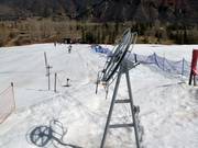 Ski School Tow - Télécorde/remonte-pente à câbles bas