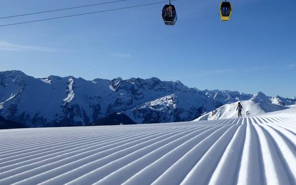 Préparation des pistes Zell-Gerlos – Préparation des pistes Zillertal Arena – Zell am Ziller/Gerlos/Königsleiten/Hochkrimml