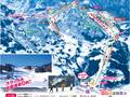 Plan des pistes Itoigawa Seaside Valley