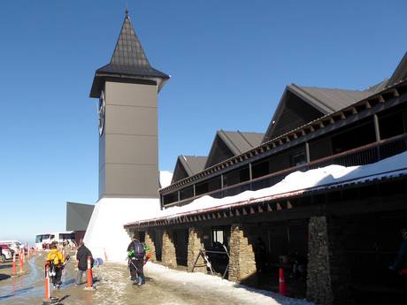 Île du Sud: offres d'hébergement sur les domaines skiables – Offre d’hébergement Cardrona