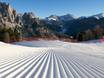 Préparation des pistes Val di Fassa – Préparation des pistes Catinaccio/Ciampedie – Vigo di Fassa/Pera di Fassa