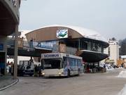 Ski-bus à Leogang