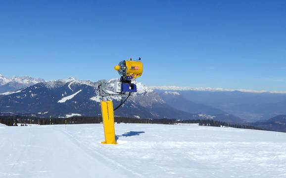 Fiabilité de l'enneigement Vicence – Fiabilité de l'enneigement Folgaria/Fiorentini
