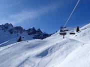 Panorama au télésiège 6 places Wastenegg