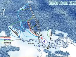 Domaine skiable Bellefontaine