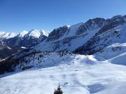 Vue depuis la station supérieure Wastenegg
