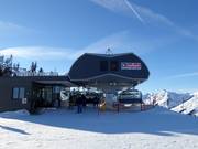 Wetterkreuz 6er - 6 places | Télésiège rapide (débrayable) avec capots de protection et sièges chauffants