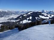 Vue sur Ellmau et Going