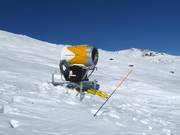 Canon à neige performant à Grimentz