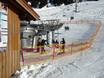 Alpes de l'Allgäu: amabilité du personnel dans les domaines skiables – Amabilité Grasgehren – Bolgengrat