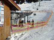 Assistance à l’embarquement au télésiège Bolgengratbahn