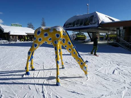 Stations de ski familiales Salzburger Sportwelt – Familles et enfants Filzmoos