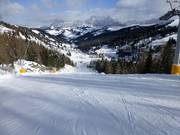 Piste d’Arabba au col de Campolongo