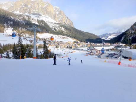 Domaines skiables pour les débutants dans le Val Badia (Gadertal) – Débutants Alta Badia