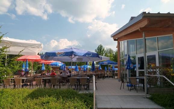 Chalets de restauration, restaurants de montagne  Bayerischer Jura – Restaurants, chalets de restauration Monte Kaolino – Hirschau