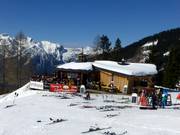 Harry's Lärchenpavillon au télésiège Alm 6er (Hauser Kaibling)
