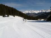 Piste spéciale pour la conduite lente
