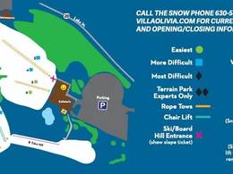 Domaine skiable Villa Olivia – Bartlett