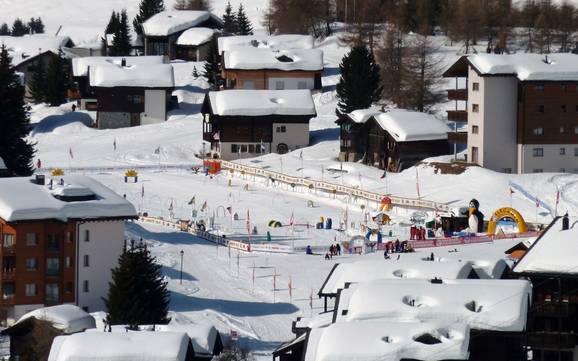 Stations de ski familiales Aletsch Arena – Familles et enfants Aletsch Arena – Riederalp/Bettmeralp/Fiesch Eggishorn