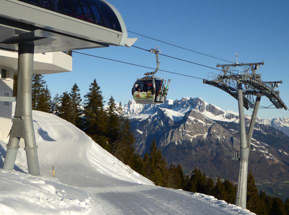 Bad Ragaz-Pardiel (Pizolbahn Bad Ragaz)