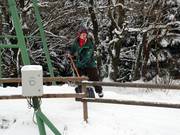 Ici, tout le monde met la main à la pâte – le domaine skiable est maintenu en fonctionnement par des bénévoles.