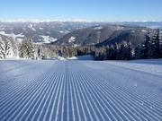 Très bonne préparation des pistes