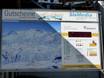 Alpes uranaises: indications de directions sur les domaines skiables – Indications de directions Meiringen-Hasliberg