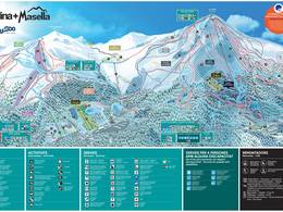 Plan des pistes La Molina/Masella – Alp2500