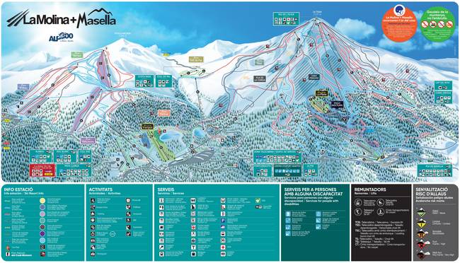 La Molina/​Masella – Alp2500