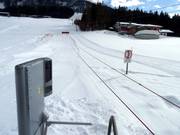 Seillift Kinderland Schneeberg - Télécorde/remonte-pente à câbles bas