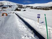Tapis roulant en vallée